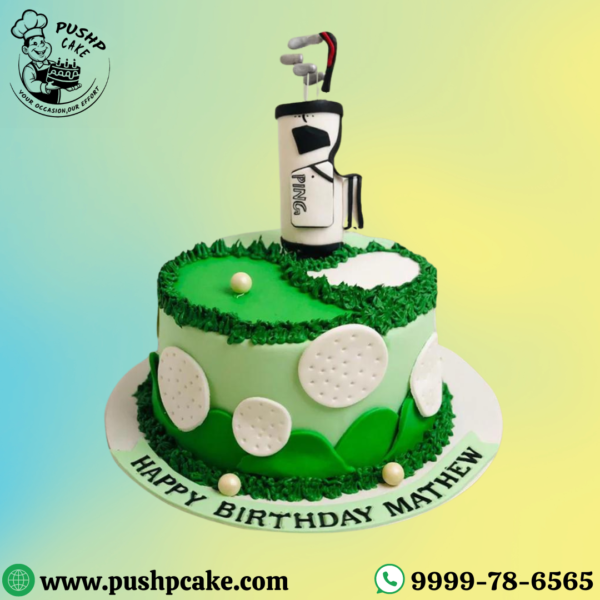 Golf Cake