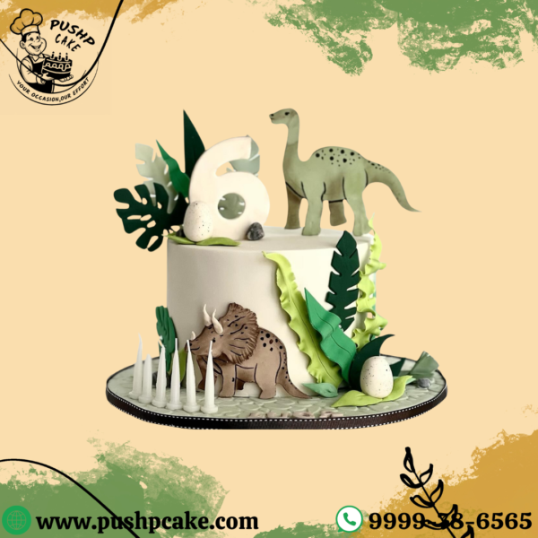 Dino Discovery Cake