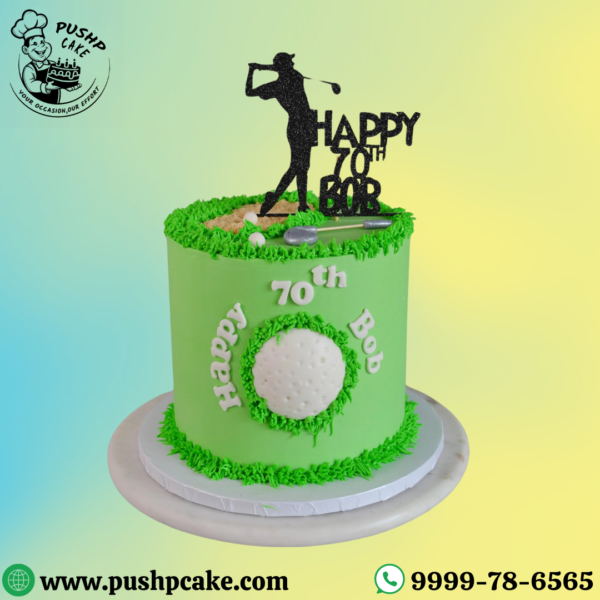 Golf Love Cake