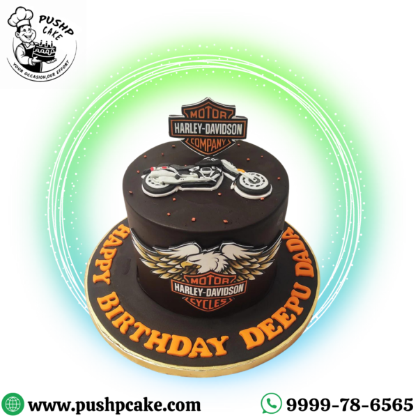 Harley Delight Cake