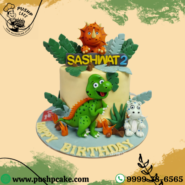 Sashwat 2 Cake