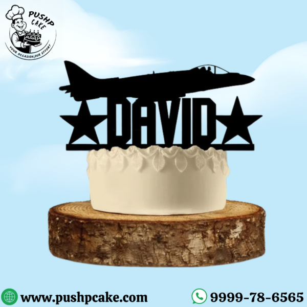 Thunderbird Airforce Cake