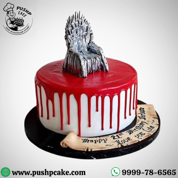 Iron Throne Celebration