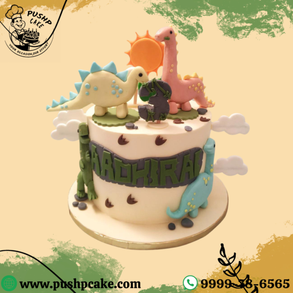 Jurassic Cake