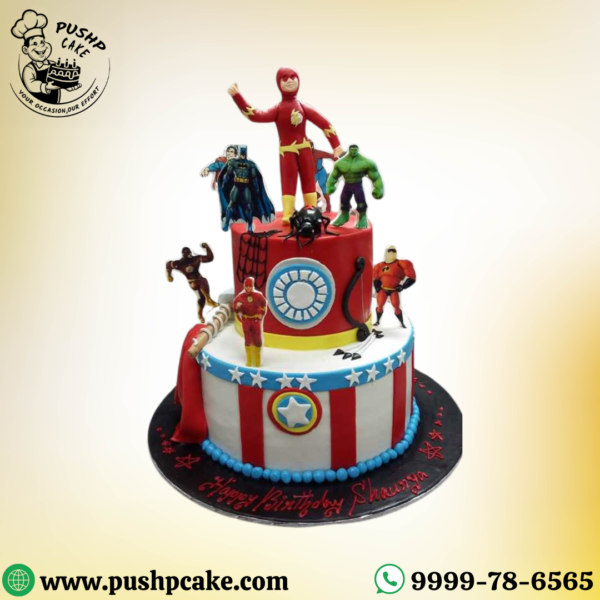 Avengers Supreme Cake