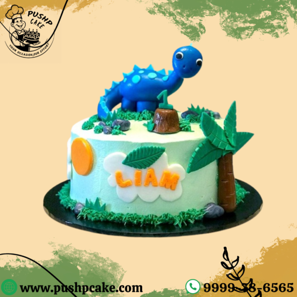 T-Rex Treat Cake