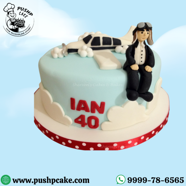 Aviator’s Dream Airforce Cake