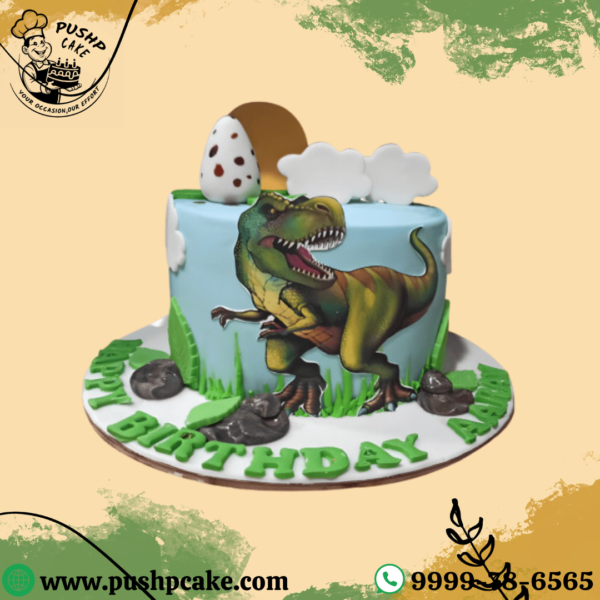 Raptor Roar Cake