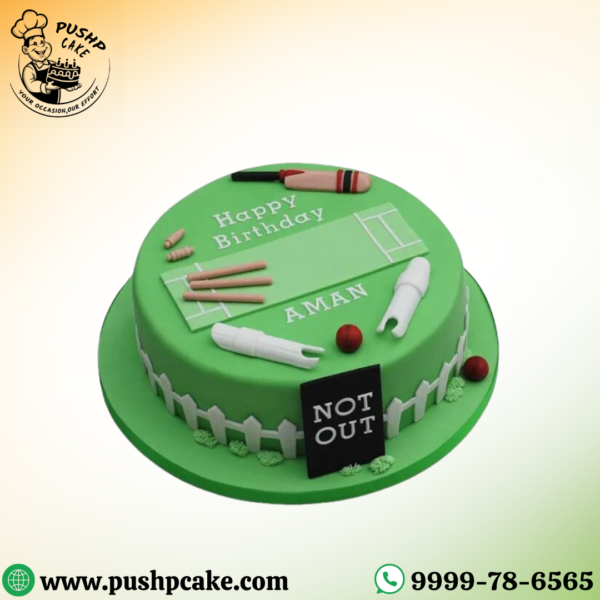 Cricketer’s Delight Cake