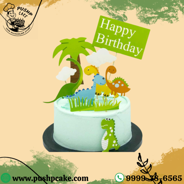Dinosaur Kingdom Cake