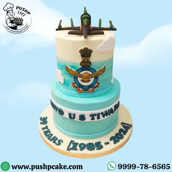 Sky High Airforce Cake
