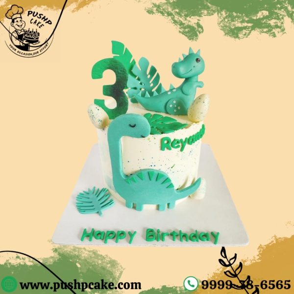 Dino Delight Cake