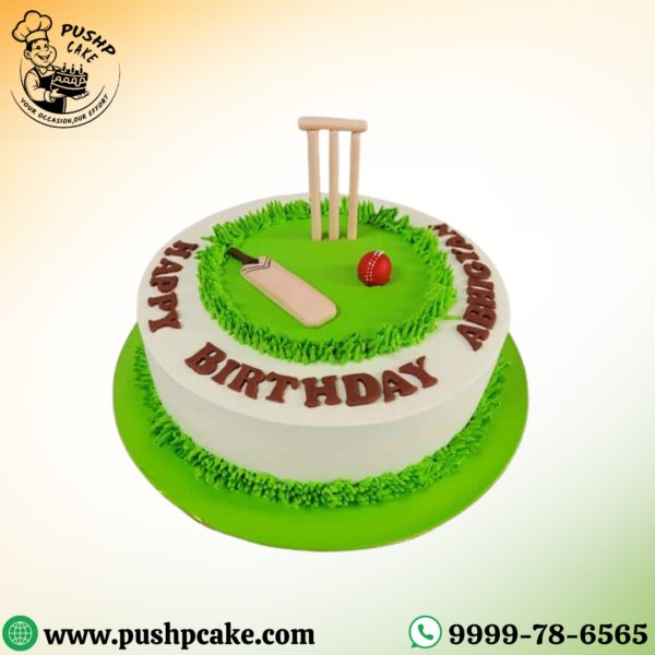 Cricket Fever Cake