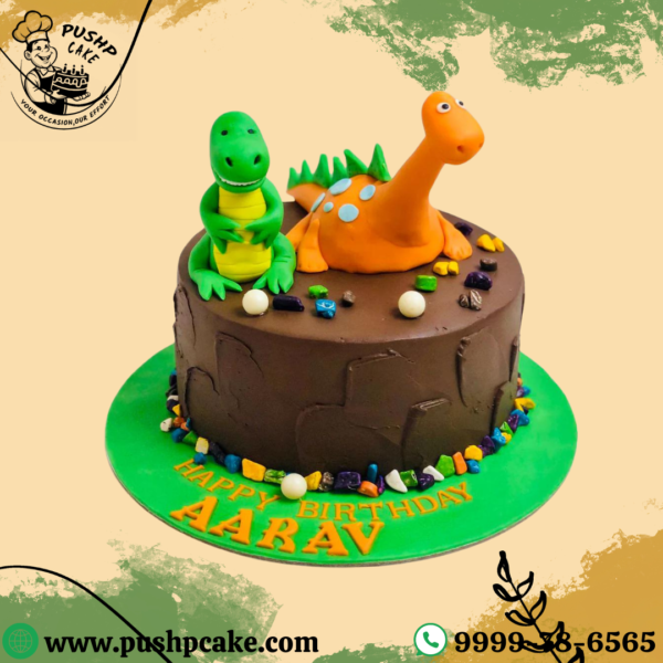 Jurassic Adventure Cake