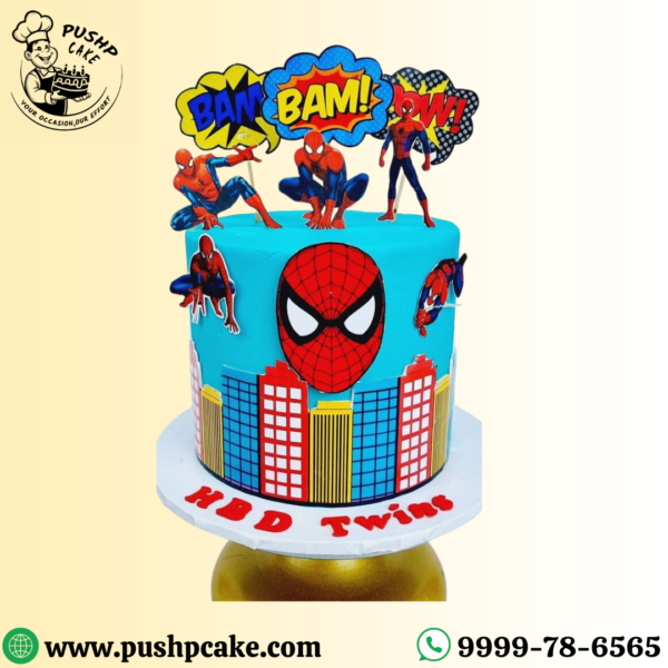 Friendly Neighborhood Cake